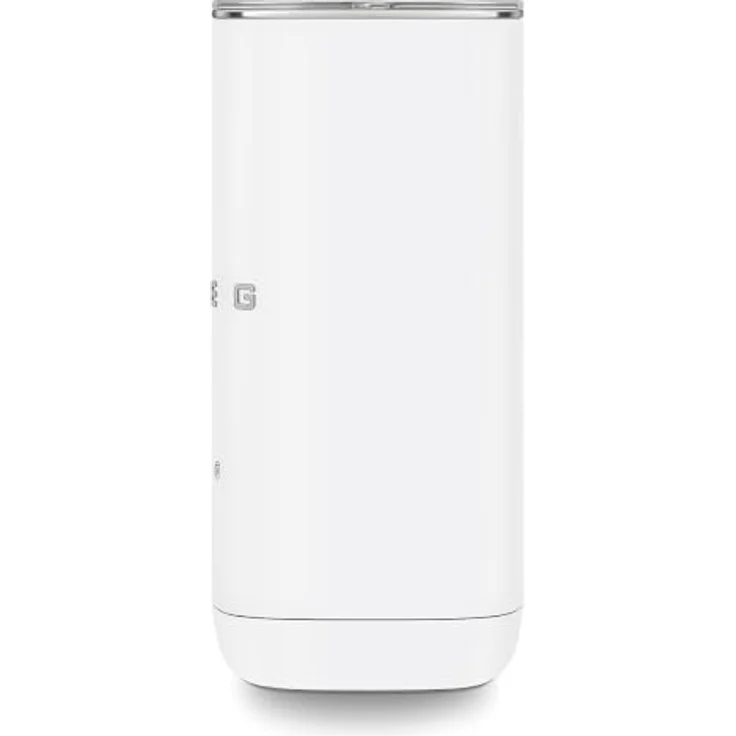Smeg MFF02WHMEU Milchaufschäumer, 3 Programme für heiße und kalte Milch, 500 W, weiß-matt – Bild 2