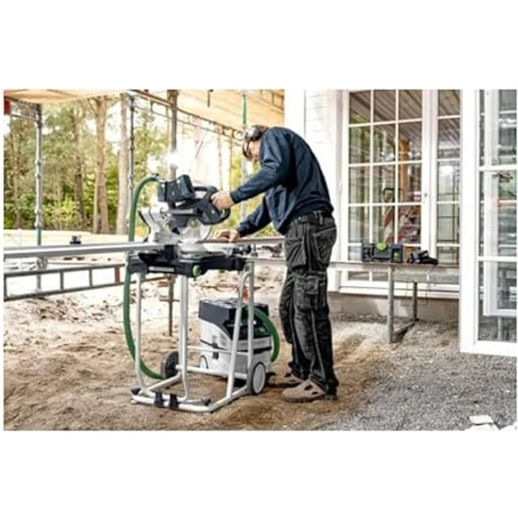 Festool Akku-Absaugmobil CLEANTEC CTMC MIDI I-Basic, mobiler Nass- und Trockensauger mit Bluetooth Autostart und 36 V Turbine – Bild 5