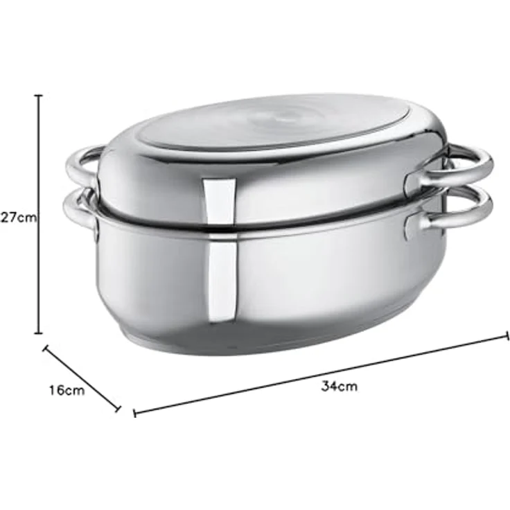 Schulte-Ufer 6789-34 Multi-Bräter, 34 cm, 7,00 l Induktion – Bild 5