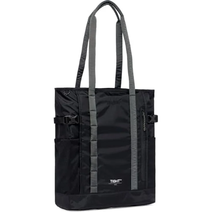 Haglöfs Tight Schultertasche 40 cm, praktische Handtasche für Rucksack und Umhängetasche, schwarz – Bild 3