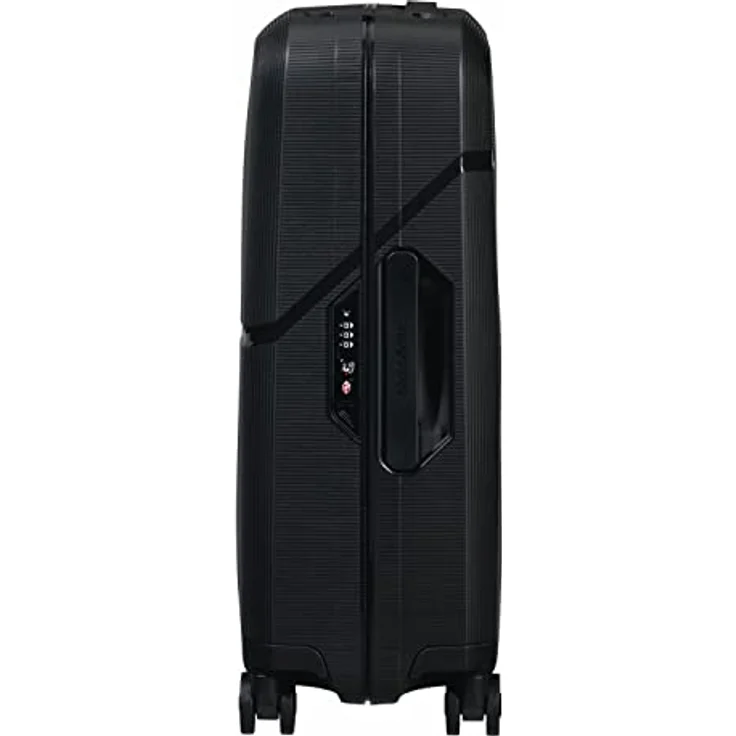 Samsonite Magnum Eco Koffer, Grau, nachhaltig aus recycelten Post-Consumer-Abfällen (38 l, S) – Bild 2