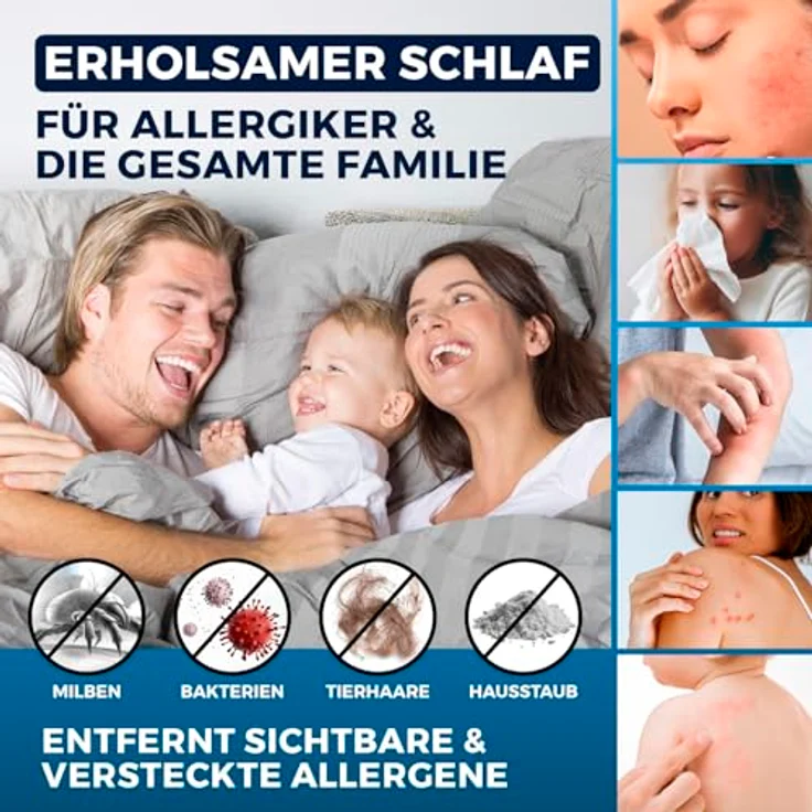 DS Produkte CLEANmaxx Milbensauger Vibration - entfernt 99,9 % aller Milben - mit UV-C-Licht, Handstaubsauger in Weiß – Bild 6