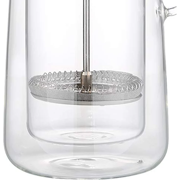 Zassenhaus M045024 Aroma Press Kaffeezubereiter, Glas – Bild 4