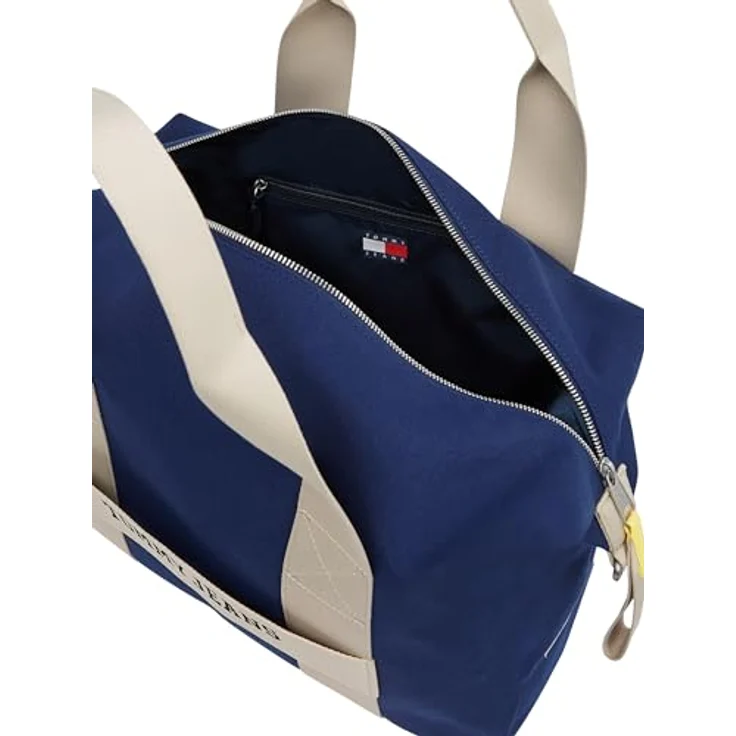 Tommy Hilfiger Jeans Retro Cool Weekender Reisetasche, 44 cm, blau, 100% Polyester – Bild 4
