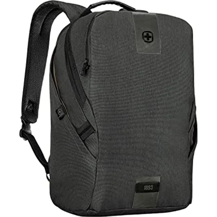 Wenger MX ECO Light Business-Rucksack mit 43 cm Laptopfach, polyester, grau, 31 cm x 18 cm x 43 cm