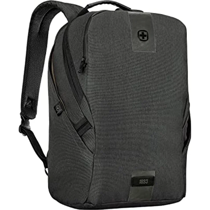Wenger MX ECO Light Business-Rucksack mit 43 cm Laptopfach, polyester, grau, 31 cm x 18 cm x 43 cm – Bild 1