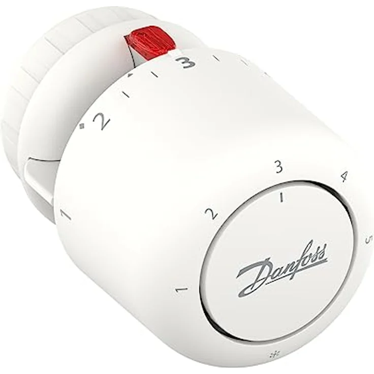 Danfoss Aero RA Click Thermostatischer Sensor mit gasgefülltem Thermostatbalg und eingebautem Sensor – Bild 1