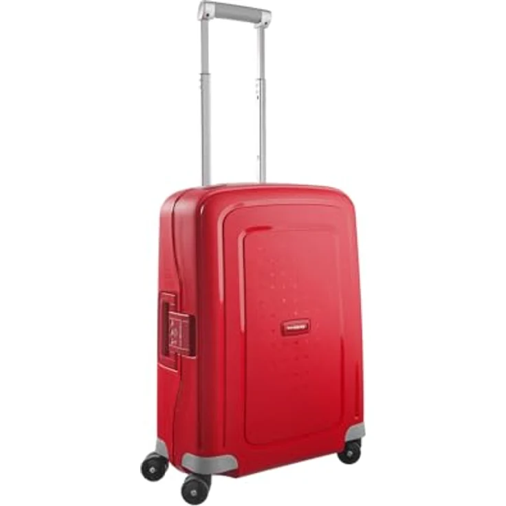 Samsonite Koffer S'Cure, FlowliteTM Polypropylen, Rot (34 l, S) – Bild 9