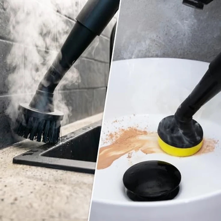 Cecotec Conga 7000 Carpet&Spot Clean Steam XXL Pro, Polsterreiniger mit 1700 W, 3-in-1-Funktion, Dampf- und Heißwasserreinigung, 15 Zubehörteile, 9 m Aktionsradius – Bild 10