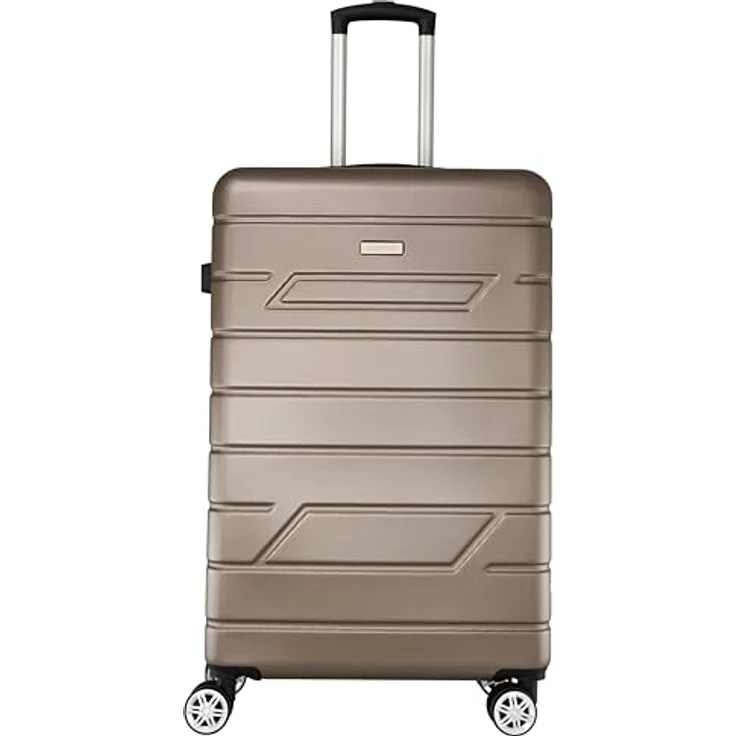 Nowi Bergamo 4 Rollen Trolley 75 cm Bronze, 96 l, XL – Bild 4