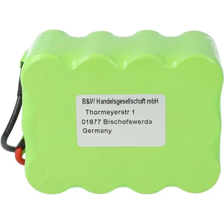 vhbw Akku kompatibel mit Bosch Move 2in1, 2in1 14.4V Staubsauger (2500mAh, 14,4V, NiMH) – Bild 2