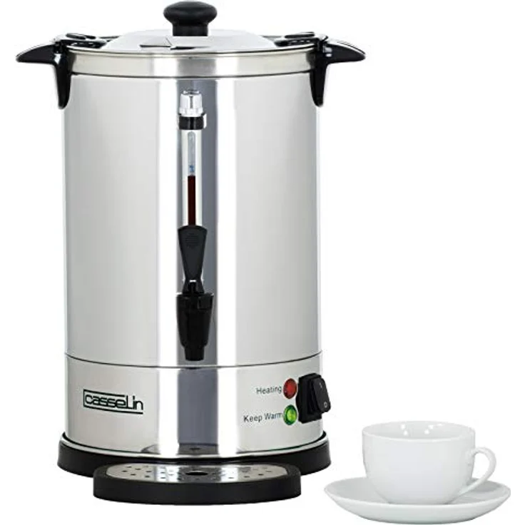 Casselin CPC48 ? Kaffeemaschine 48 Tassen – Bild 2