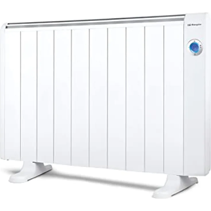 Orbegozo RRW 1800, Heizstrahler 1800 Watt mit digitaler Temperaturregelung und WiFi-Steuerung, weiß