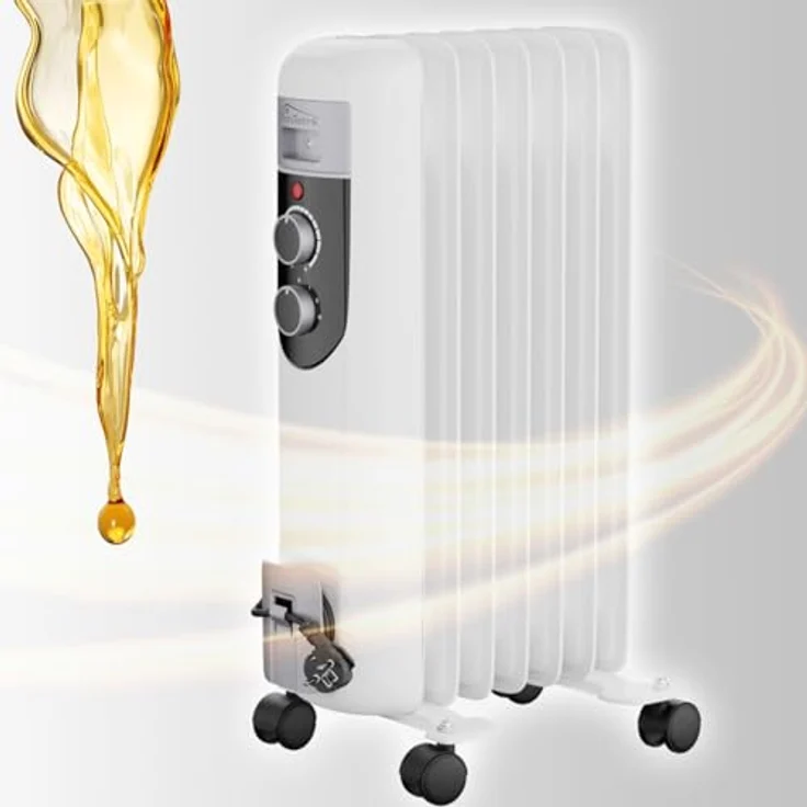 Ölradiator TT-OR 107, 7 Rippen – Bild 3