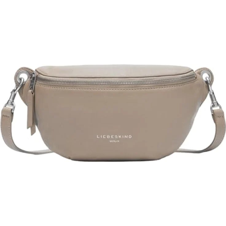 Liebeskind Tavia Gürteltasche Leder, 27.5 cm x 8 cm x 15 cm, beige, 100% Leder – Bild 1