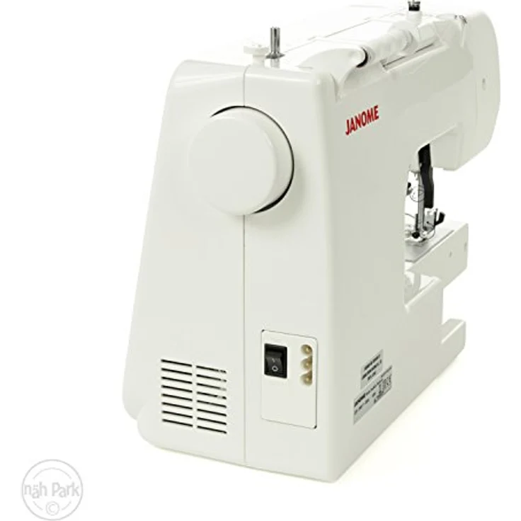 Janome SewMini Platinum Nähmaschine, weiß – Bild 5