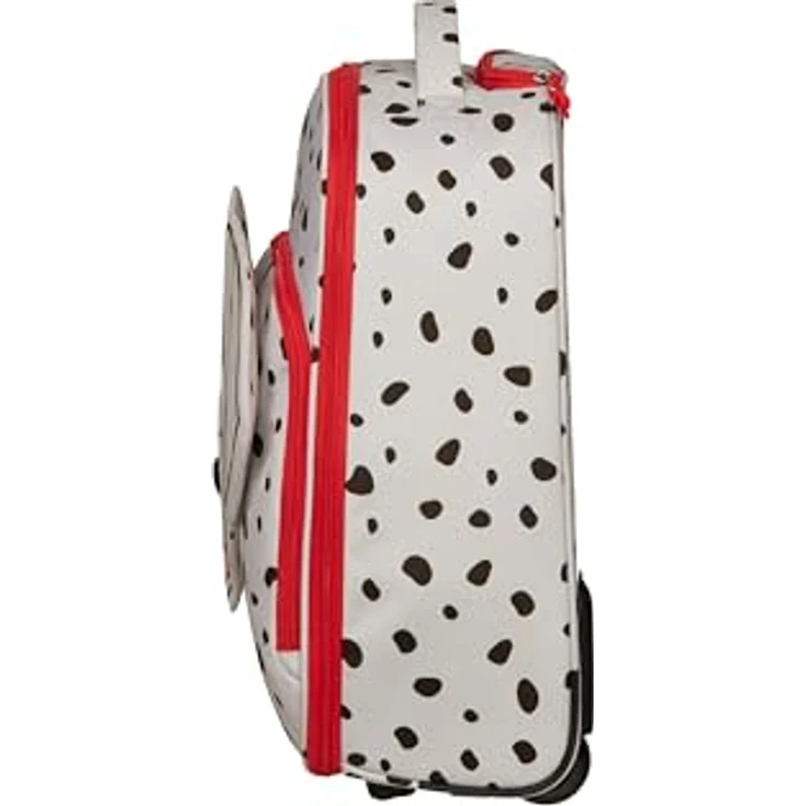 Samsonite Sammies Kabinentrolley 45 cm, 2 Rollen, weiss, 100% PET – Bild 12