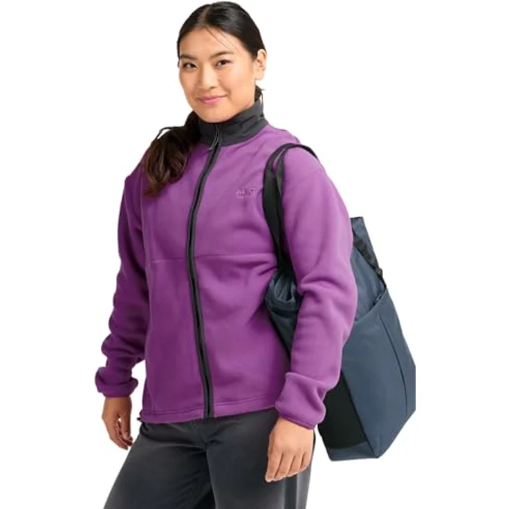 Jack Wolfskin Zoya Shopper Tasche, 41 cm mit Laptopfach, blau, 100% Polyamid – Bild 3