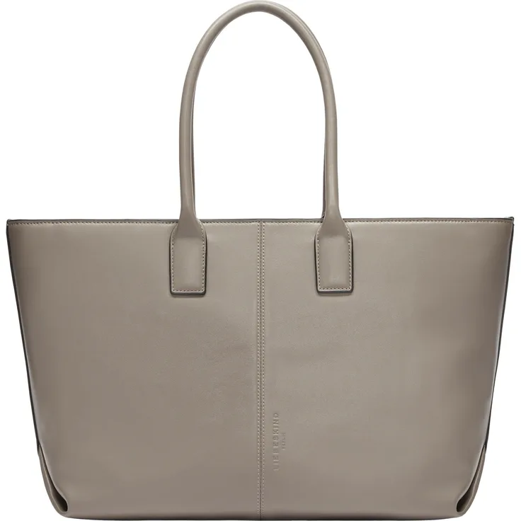 Liebeskind Berlin Shopper (1-tlg), Handtasche Bag Ladies, Zertifiziert nach LWG, aus Leder in wood-Farbe