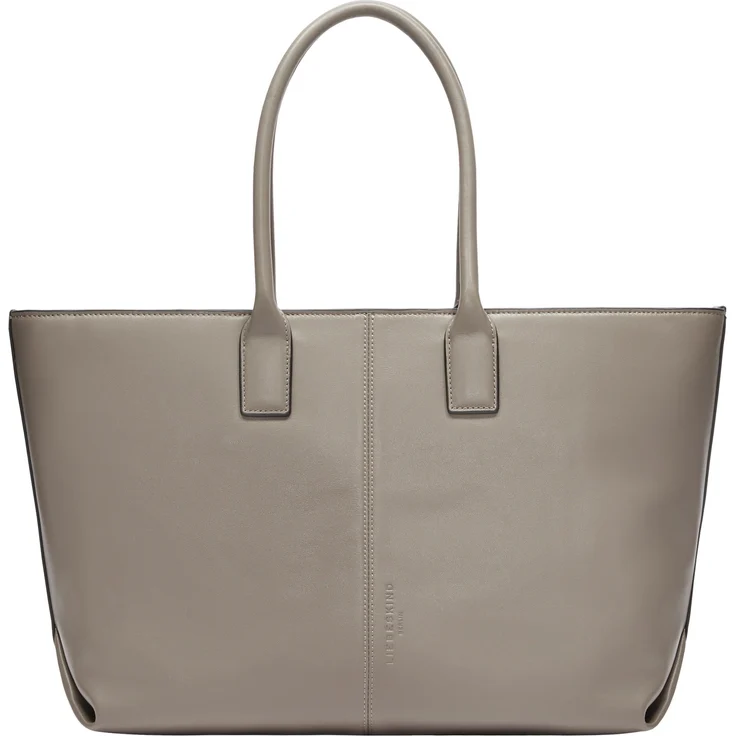 Liebeskind Berlin Shopper (1-tlg), Handtasche Bag Ladies, Zertifiziert nach LWG, aus Leder in wood-Farbe