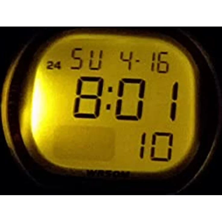 Casio Damen Uhr LW-203-2AVEF blau – Bild 4