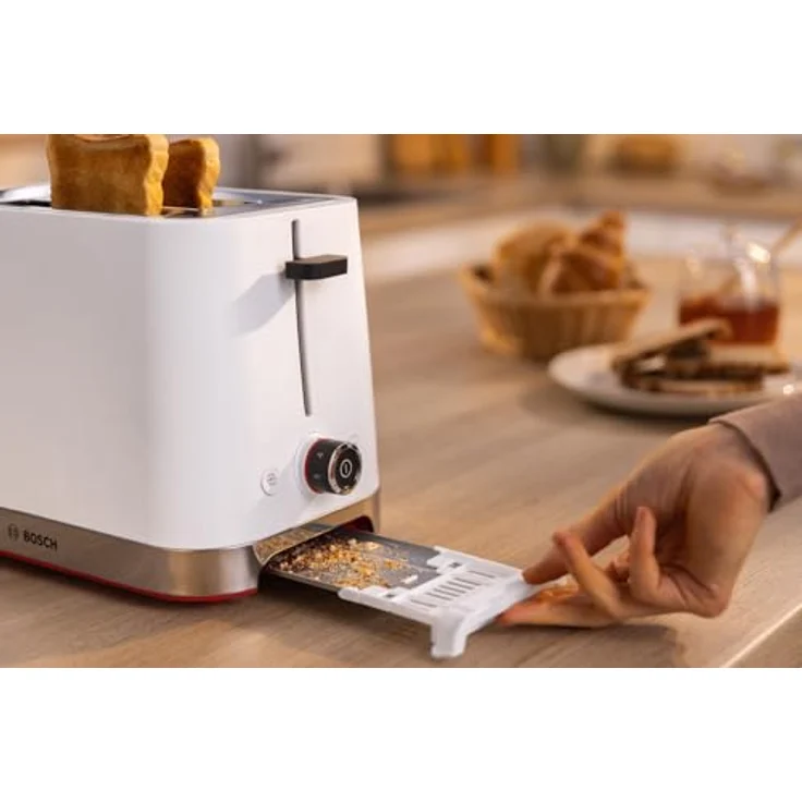 Bosch Hausgeräte BOSC Toaster, Toaster, Weiss – Bild 2