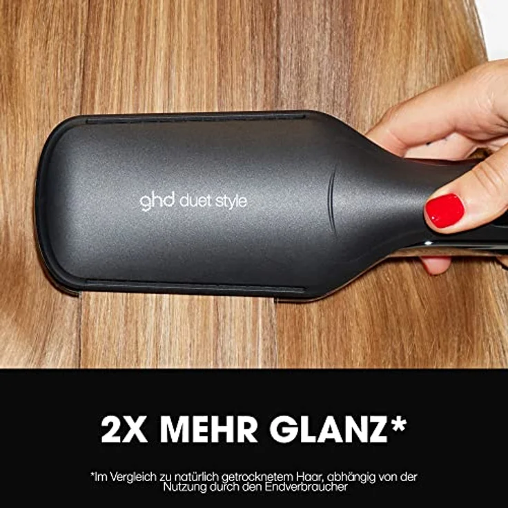 ghd duet hair style | 2-in-1 Glätteisen + Haartrockner, Hot Air Styler für die Verwandlung von nassem zu gestyltem Haar - white – Bild 5