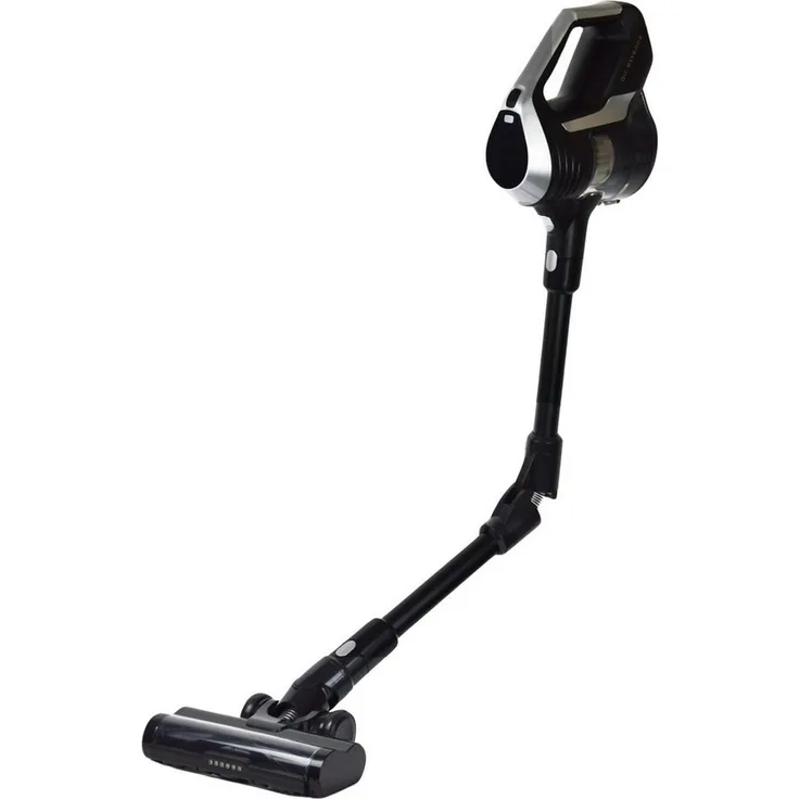 Air Essence Bise PRO iQFlex Handstaubsauger, kabelloser Staubsauger mit LED-Bürste, Zyklontechnologie und 3 Leistungsmodi, schwarz - Preisvergleich