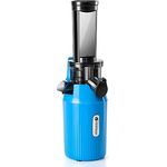 Ventray Essential Ginnie Entsafter, kompakter Slow Juicer mit niedriger Geschwindigkeit, leicht zu reinigen, reich an Nährstoffen, Himmelblau