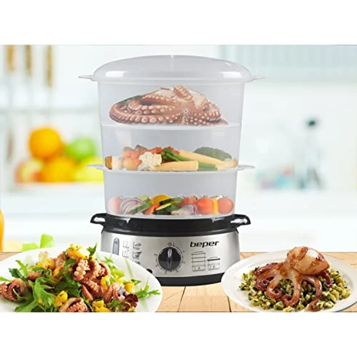 Dampfgarer, 9 l, Stahl – Bild 9