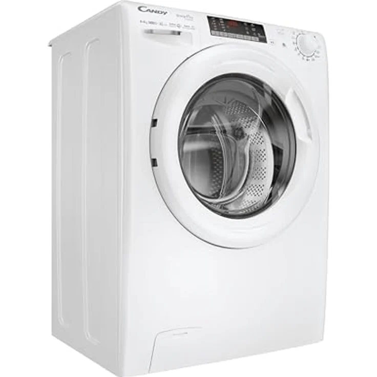 Candy COW 4644TWM6/1-S, Waschtrockner mit Smart Pro Inverter und Quick & Clean-System, Weiss – Bild 7