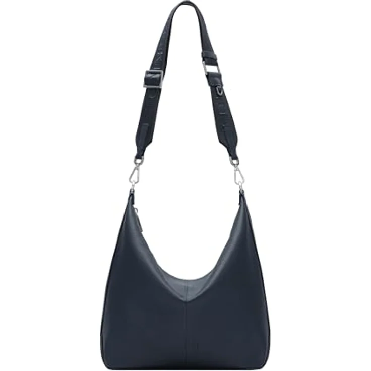 Liebeskind Paris Umhängetasche M, 100% Leder, 40 cm, blau – Bild 1