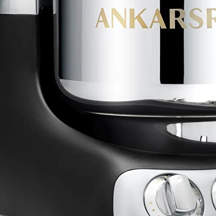 Ankarsrum 6230 BK Original 6230-Black Assistent Original-AKM6230 Kitchen Machine-Black (B), Aluminium, 7 liters, schwarz – Bild 3