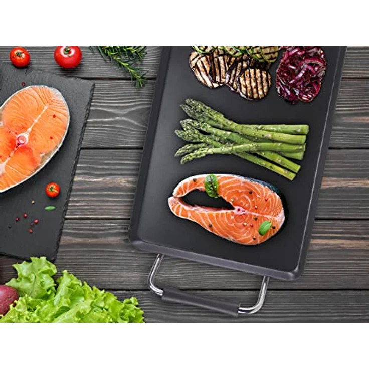Beper 90.386 Teppanyaki Teppanyakiplatte, Metall, Schwarz – Bild 7