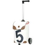 Andersen Einkaufstrolley Unus Shopper, 37 l, wasserabweisende Tasche, leicht laufende Räder