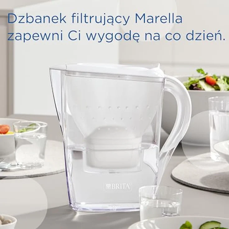 Brita Filterkanne Marella +3 Maxtra Pro PP weiß Polypropylen 2,4 l 150 l, mehrfarbig – Bild 4