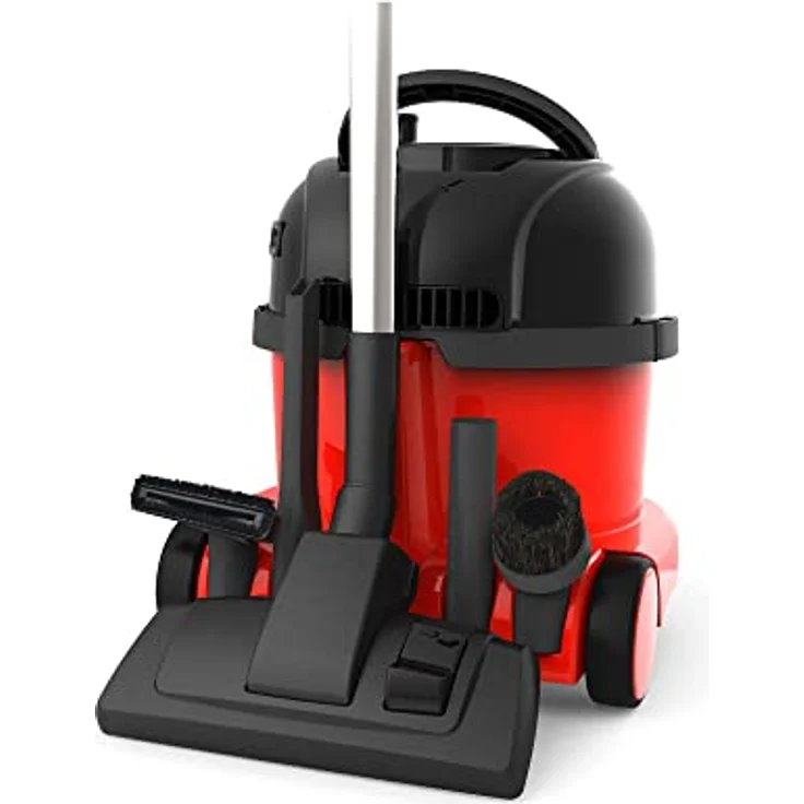 Numatic Trockensauger Henry 170 Plus, blau-schwarz, Energieeffizienzklasse A, inkl. Zubehörset, hohe Filterleistung (EPA E11) – Bild 3