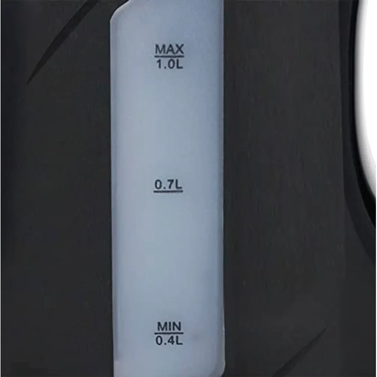 Emerio WK-121616.1 Wasserkocher, 900W, 1L, schwarz – Bild 6