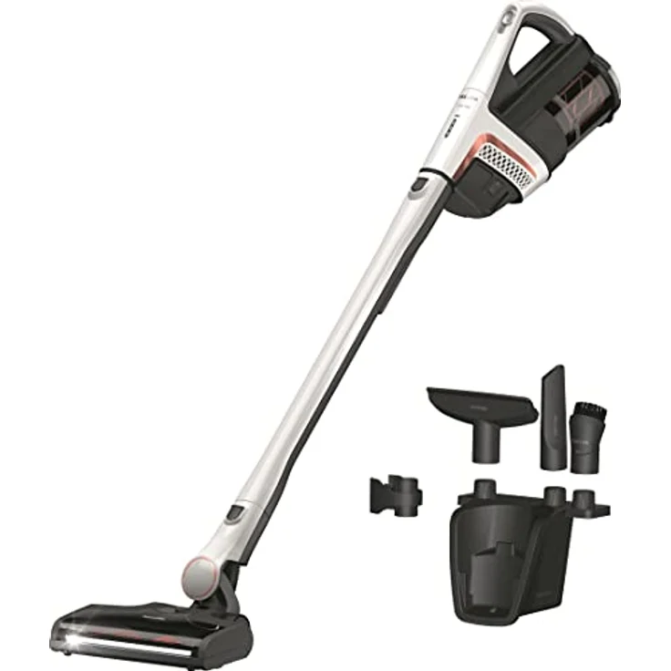 Miele Triflex HX2 Handstaubsauger SOML0, 60 min Akkubetrieb, Akkuwechsel-Option, Digital Efficiency Motor, Lotosweiß – Bild 4