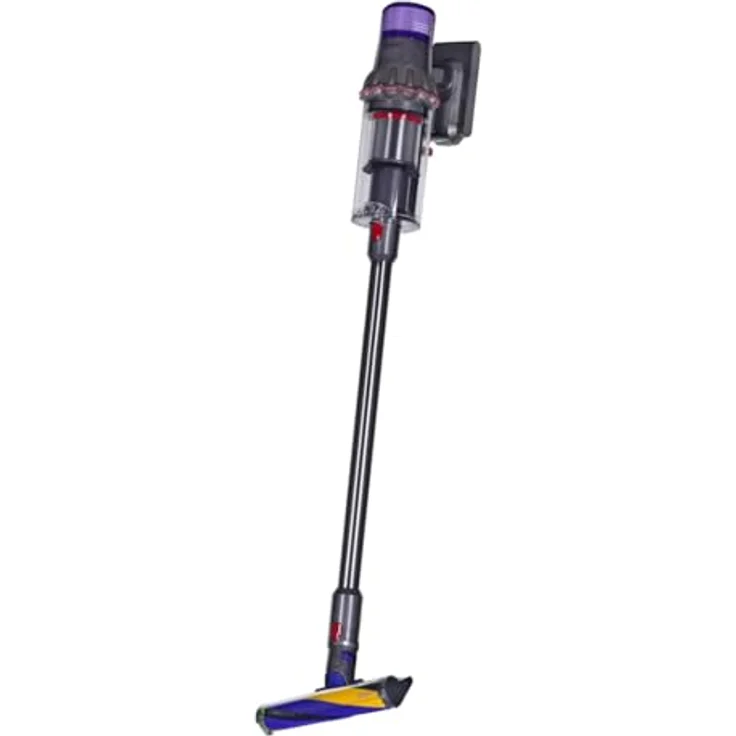 DYSON Akku-Hand-und Stielstaubsauger Dyson V15™ Detect Fluffy, 660 W - Kabelloser Staubsauger mit hoher Saugkraft und Stauberkennungstechnologie – Bild 3