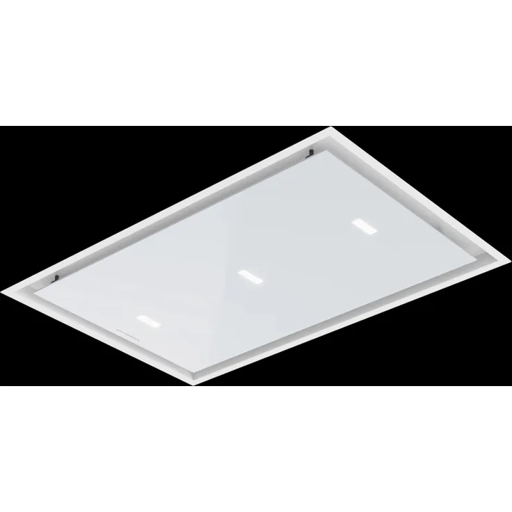 Küppersbusch DDL9830.0W, 90 cm Deckenlüfter mit Fernbedienung, 6 Leistungsstufen und dimmbarer LED-Beleuchtung