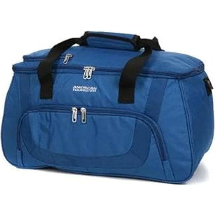 American Tourister Summer Session Weekender Reisetasche, 52 cm, blau, 100% Polyester – Bild 2