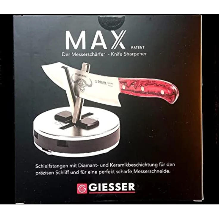 Giesser Messerschärfer MAX | Diamant- und Keramikbeschichtung | Einfach & Elegant – Bild 4