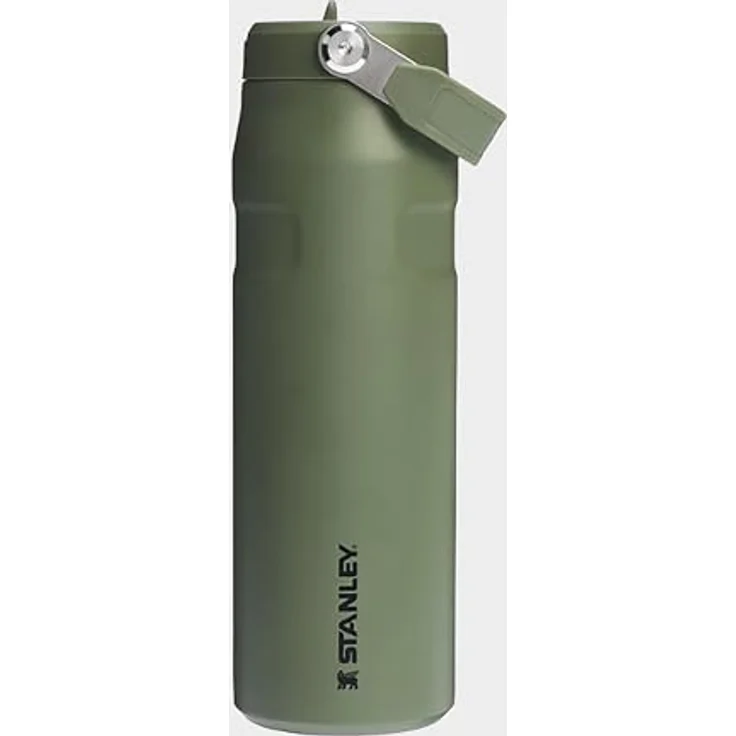 Stanley 1913 The IceFlow™ Aerolight™ Bottle Flip Straw 2.0, 710 ml Edelstahl-Trinkflasche mit Vakuumisolierung, BPA-frei, grau – Bild 2