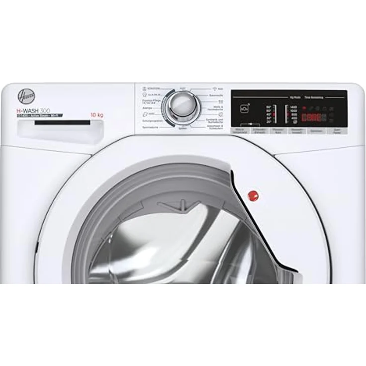 Hoover H3WOSQ4105TA4-84 Waschmaschine mit 10 kg Fassungsvermögen, Energieeffizienzklasse B, Wi-Fi & Bluetooth, All in One Programm – Bild 6