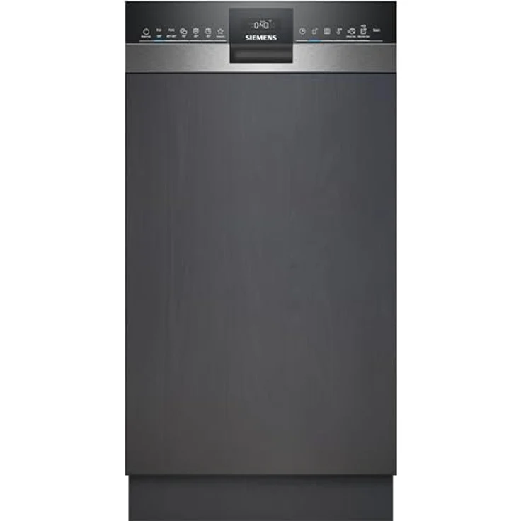 Siemens iQ300, Teilintegrierter Geschirrspüler, 45 cm, Edelstahl, SR53ES24KE – Bild 1