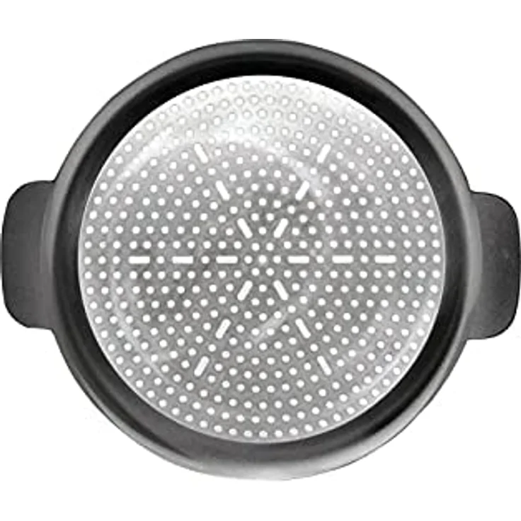 IBILI Servierpfanne Indubasic rund 24 cm, Aluminium, schwarz – Bild 3