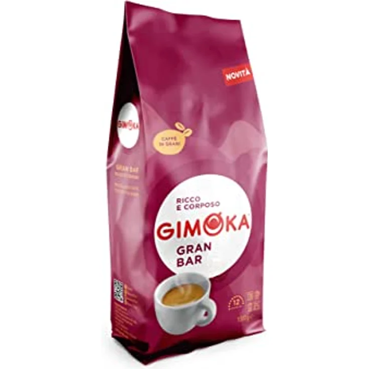Gimoka Gran Bar 1kg Bohnen – Bild 5