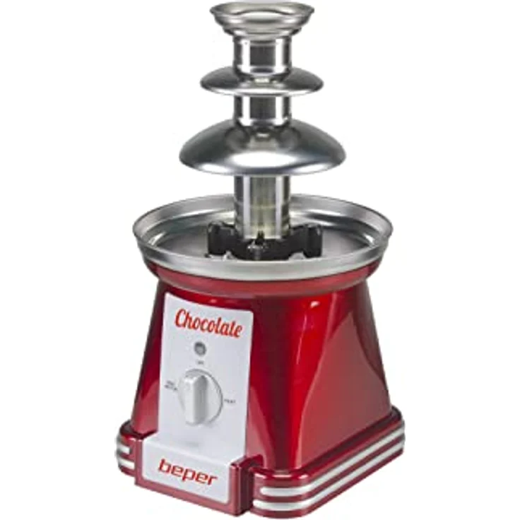 BEPER P101CUD200 Schokobrunnen, ABS, 750 milliliters – Bild 3
