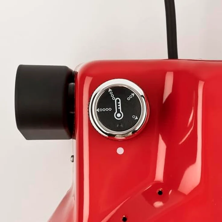 Girmi Pizzaofen FP5002 ROT, Minibackofen für perfekte Pizzen – Bild 5